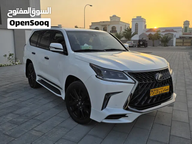 لكزس LX570 موديل 2019