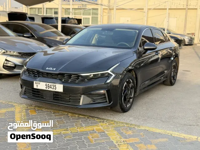 كيا K5 خليجي 2026 ممشى فقط 12000 صبغ الوكاله بحاله الوكاله