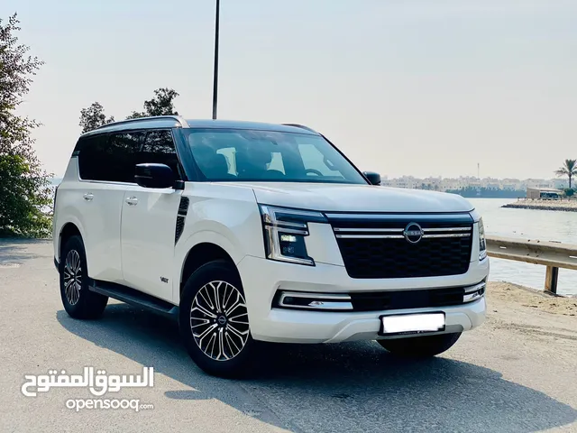 NISSAN PATROL LE TITANIUM, 2025 MODEL, SINGLE OWNER, FOR SALE