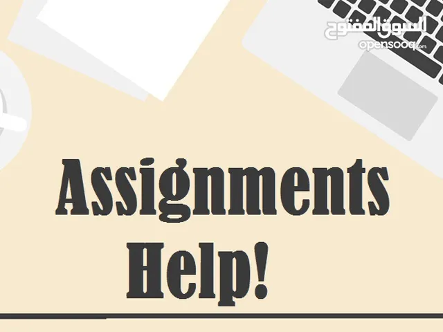 All assignment help & all projects help given / all acca exams & ILETS / TOFEL help given for all