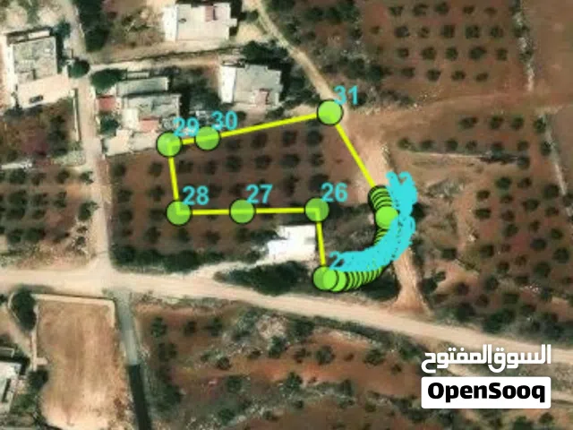 Residential Land for Sale in Jerash Marsa'
