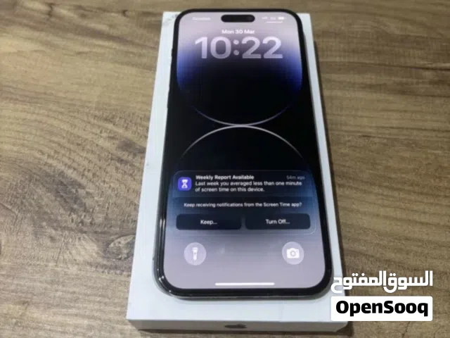 Apple iPhone 14 Pro Max 128 GB in Al Batinah