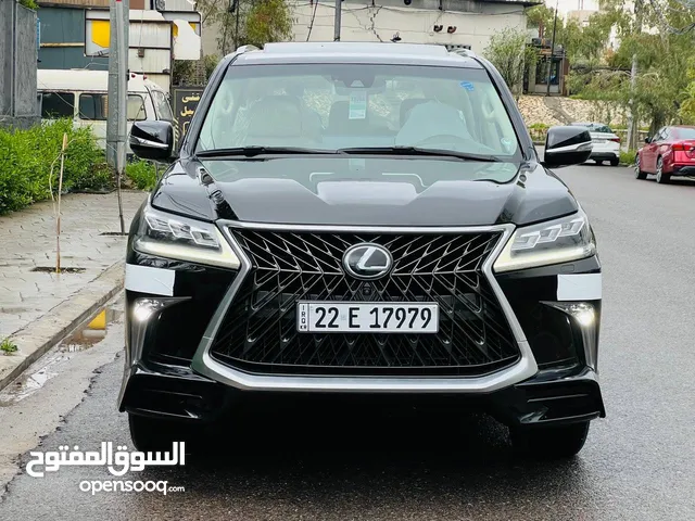 Lexus LX 2017 in Erbil