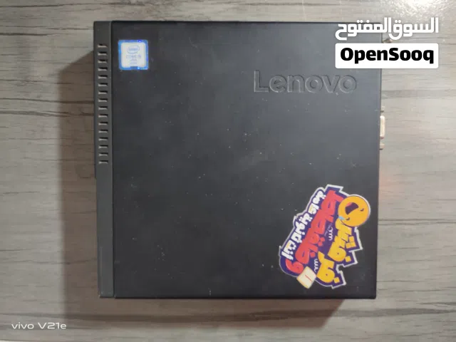 Lenovo thinkcenter m910q mini pc -كيسة قد الكف