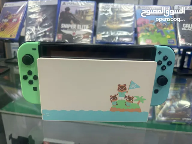 Nintendo switch animal crossing edition