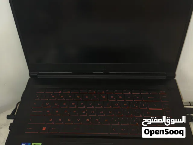 لابتوب الألعاب MSI GF63