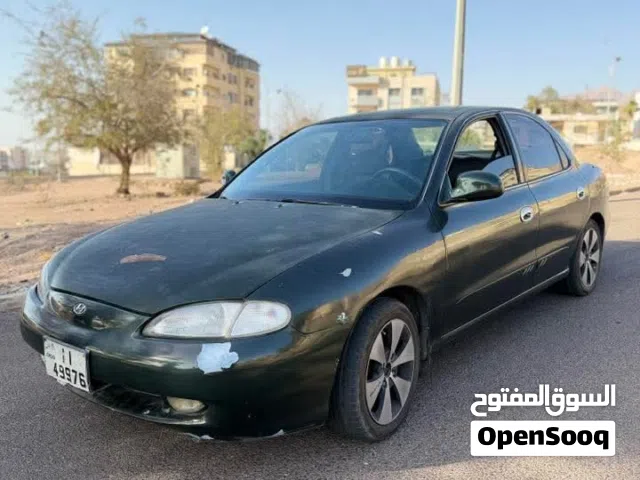 1997 هيونداي افانتي Limited