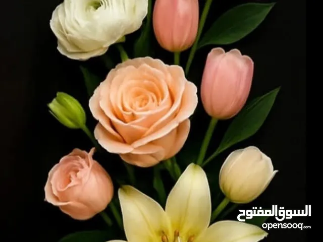 مطلوب شريك او ممول في محل زهور