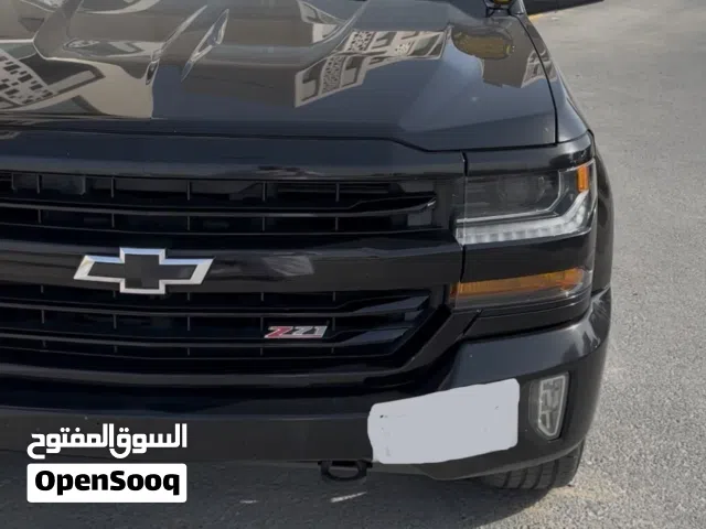 شيفروليه سلفرادو خليجي 2017 ، نظيف جداً وممشاه قليل