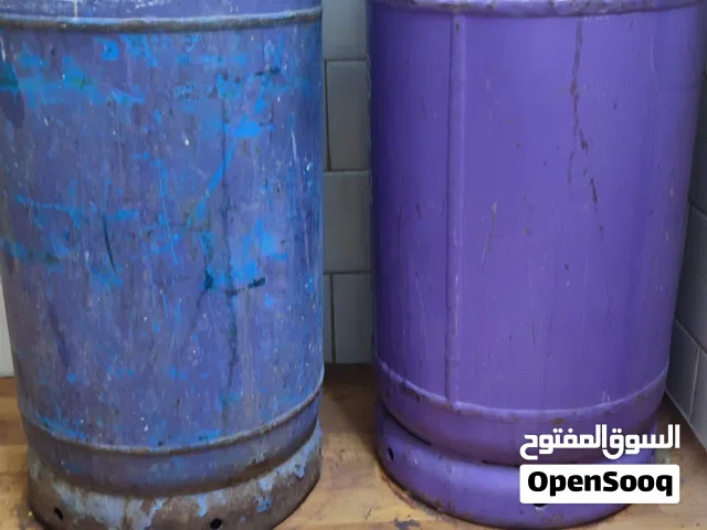 FOR SALE: 2 Used Gulf Gas Cylinders + FREE Sanyo 2-Burner Used Stove