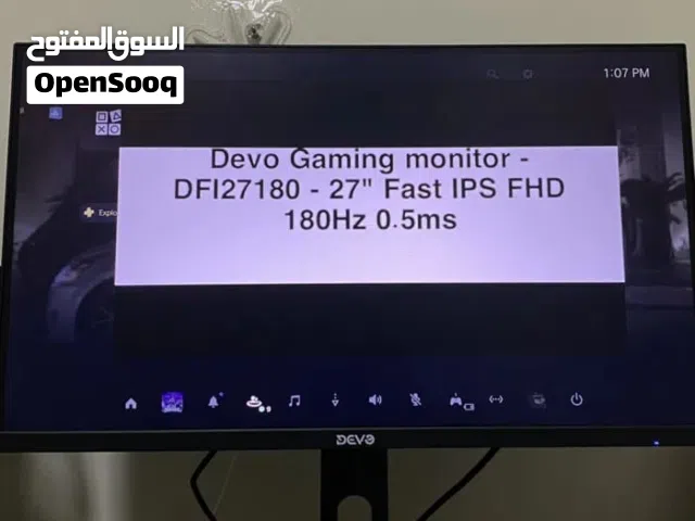 Devo monitor for sell 180hz 27inch in excellent condition