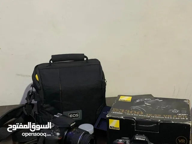 كاميرا نيكون D3300
