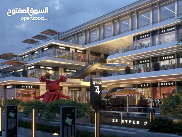 61 m2 Shops for Sale in Giza Sheikh Zayed