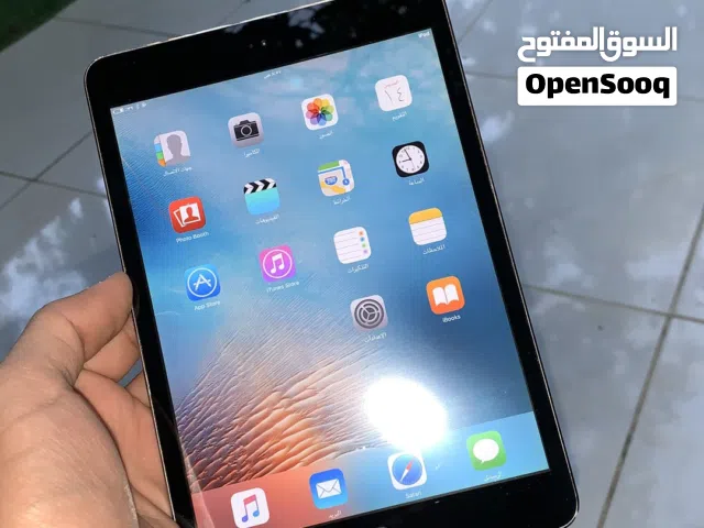 ايباد مني للبيع شغال ميه بالمية