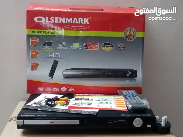 مشغل DVD جديد دي في دي لجميع انواع الشاشات شاشة عرض رقمي تحكم ريموت HDML MP3 DVD وUSB مشغل افلام CD