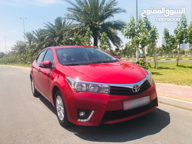 Toyota Corolla 2.0 Bahrain agent 2016 model clean car available for sale