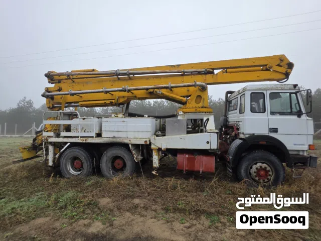 ترياس 10 مم عليه مضخة خرسانة 36متر