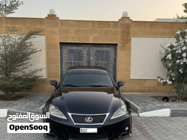 2012 Lexus IS IS 250