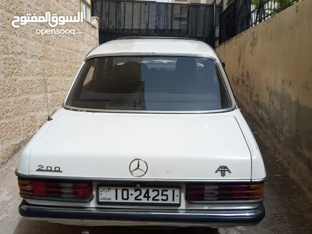 Used Mercedes Benz E-Class in Amman