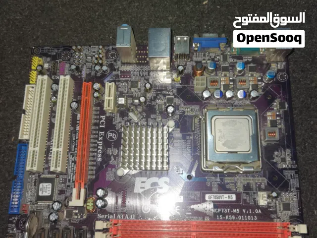 بوردة شغالة 100%100 مع معالج وبطارية بسعر رمزي