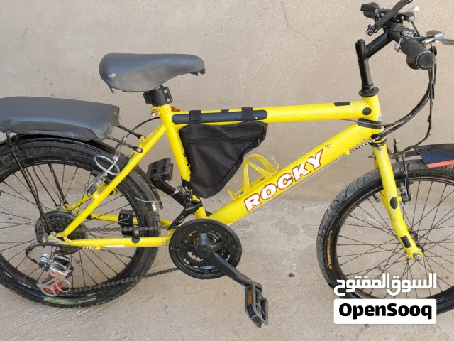 سيكل من ماركه روكي العالميه مقاس 20
