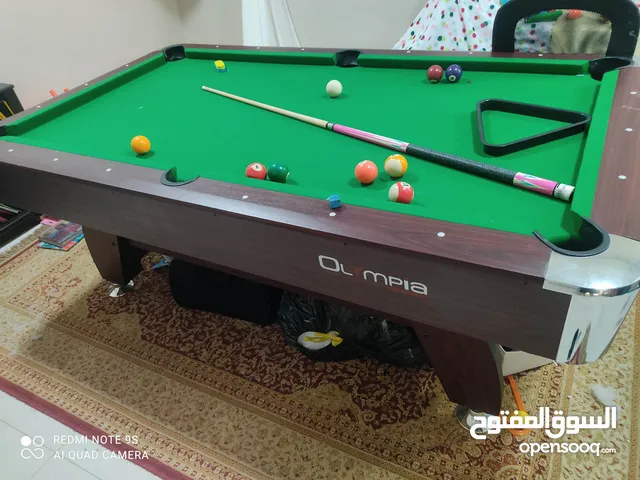 Olympia Pool Table, full size
