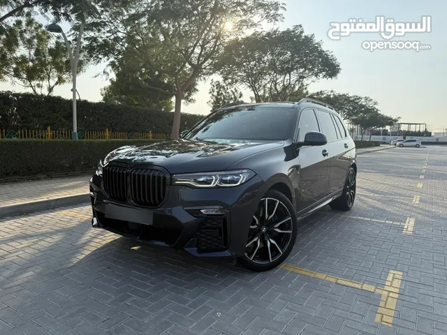 BMW X7, No Accident, Captain seats