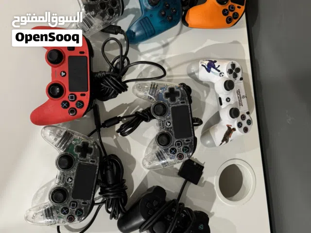 مجموعة أيدي ألعاب متنوعة للبيع – أيدي PS4  تشمل عدة ألوان، Nintendoswitchوللبيع 29 (بدون ارجاع)