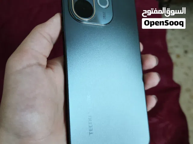 تلفون تكنو سبارك 30 5g جهاز توب النضافة 8رام (4+4) معالج Dimensity 6300 للتواصل على الخاص او واتس اب