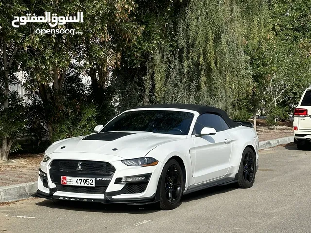 Used Ford Mustang in Abu Dhabi
