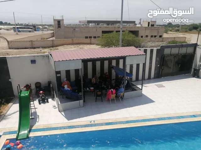شاليه للبيع او للايجار في البحر الميت منطقة الرامة