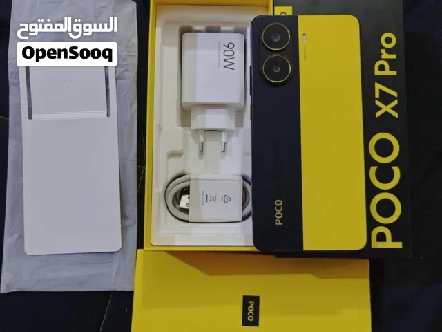 مطلوب بوكو اكس 7برو مستخدم ورايد توصيل ناصريه ذاكره 512 ورايد