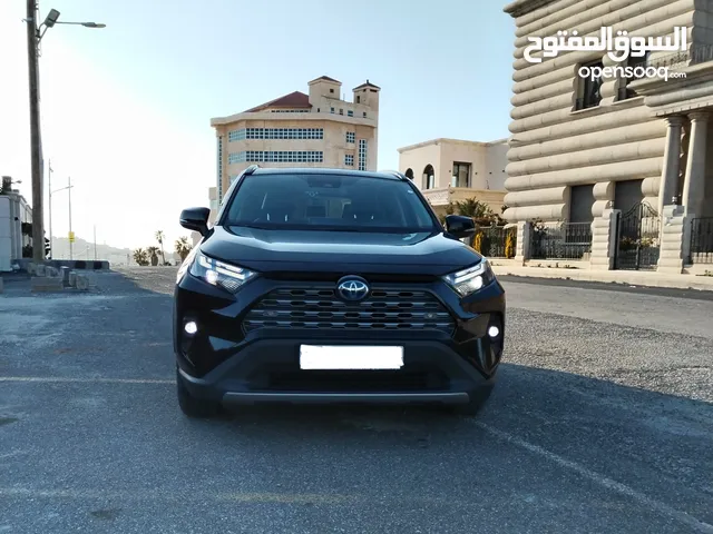 Toyota RAV4 AWD 2022 Limited وارد كوريا مواصفات عالية فحص كامل 7 جيد