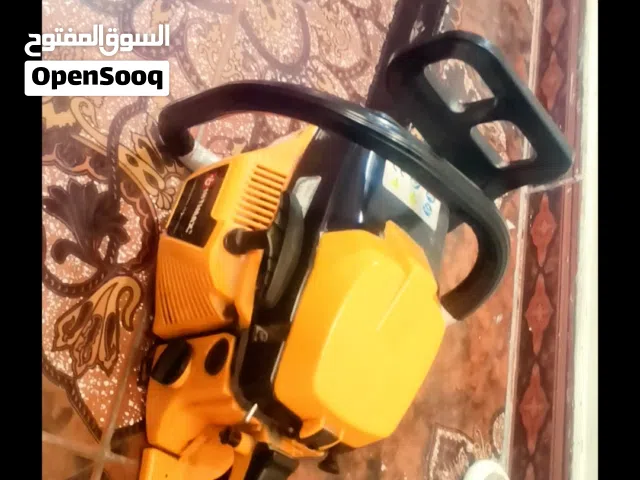 مكينه قص الأشجار شبه جديده الحجم 20اتش  استخدام شي بسيط