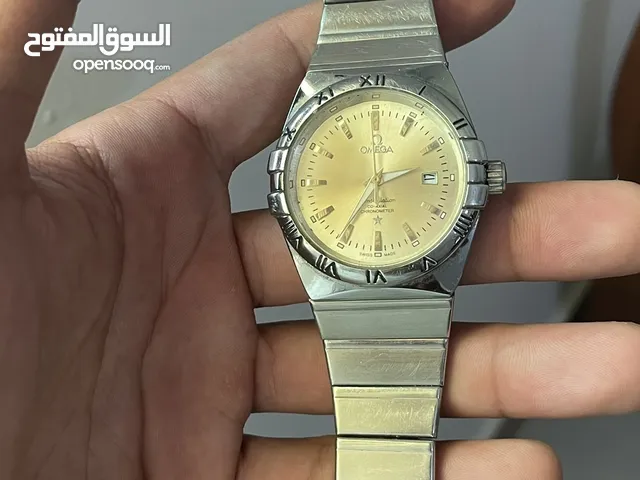 ساعه omega اصلية واستخدام شخصي