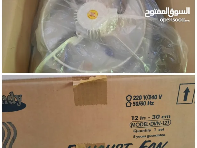 Exhaust fan windy