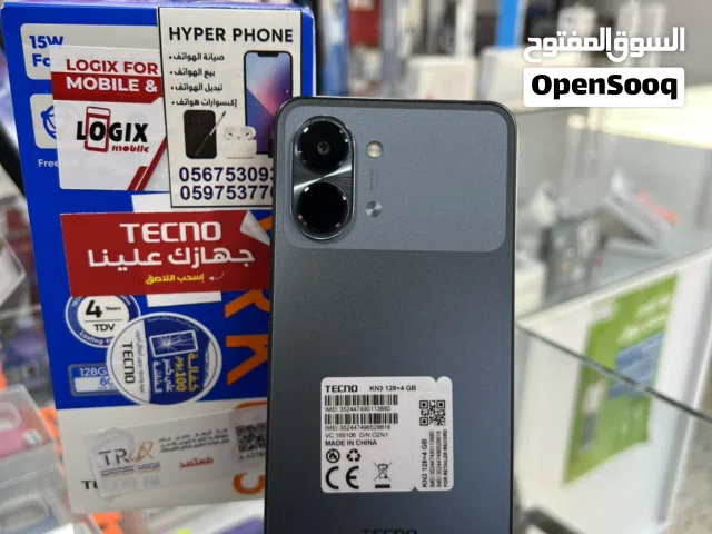 Tecno spark Go 3 جديد كفالة سنة