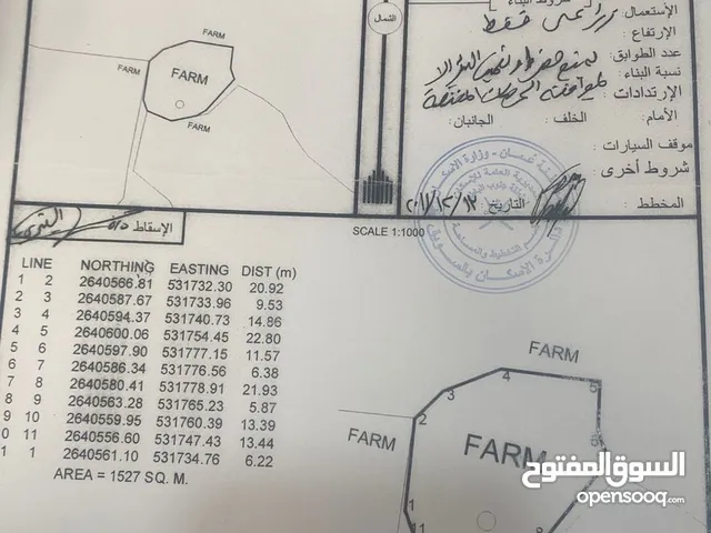 مزرعة للبيع مساحتها 1527 موقعها الرديده  المربع خضراء بو رشيد
