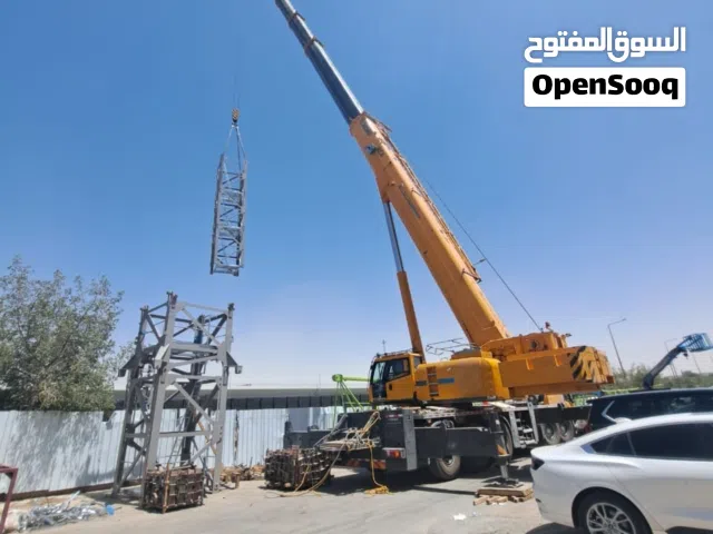 كرين اك ام جي لليجار موديل 2025