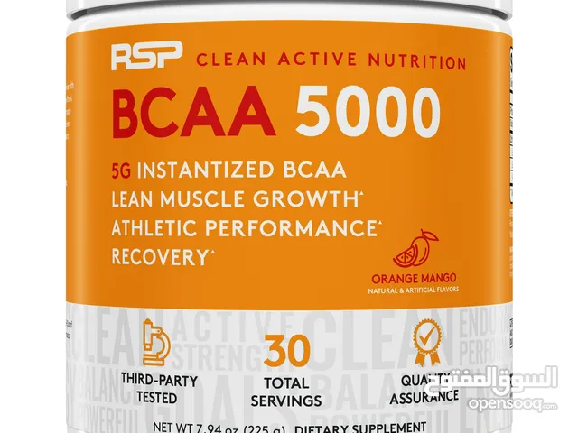 RSP BCAA 5000 (نكهة المانجو والبرتقال