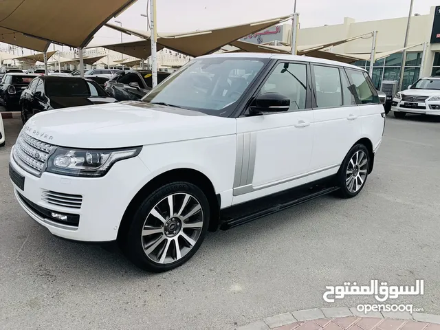 رنج روفر فوج بدون سوبر 2015 خليجي صبغ وكالة فول مواصفات بانوراما نظيفه جدا