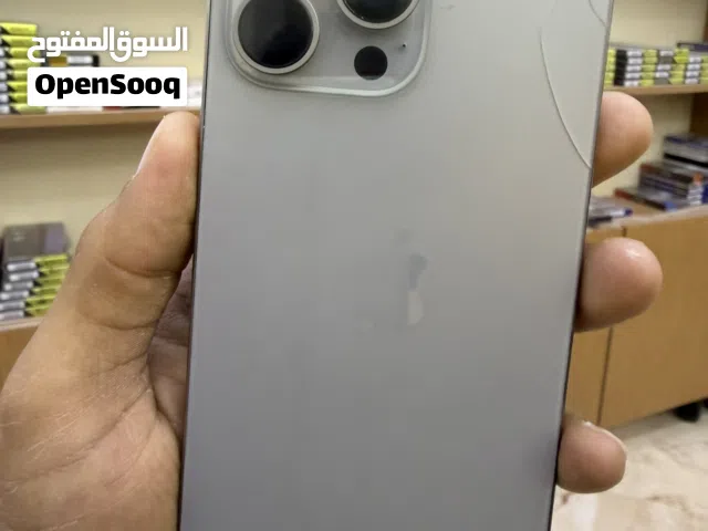 Apple iPhone 15 Pro Max 256 GB in Basra