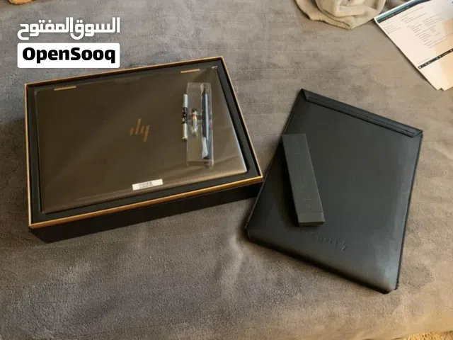 جهاز HP Spectre x360 بشاشة لمس 13 بوصة قابلة للتحويل وذاكرة وصول عشوائي (RAM) سعة 16 جيجابايت