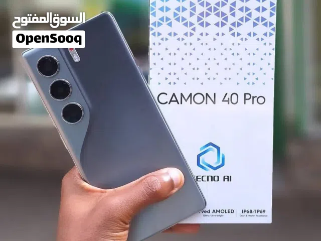 عــرض لمده 3 يوم   TECNO CAMON 40 Pro