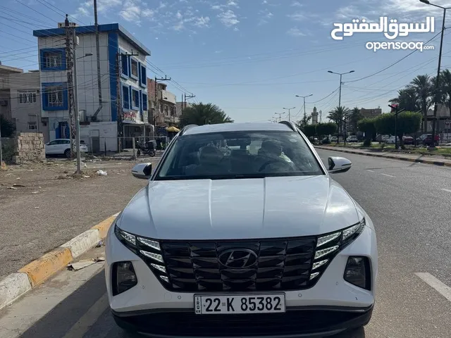 توسان خليجي موديل 2024 السيارة على وضع الشركة بدون صبغ او حادث رقم اربيل تريد تحويل او وكالة
