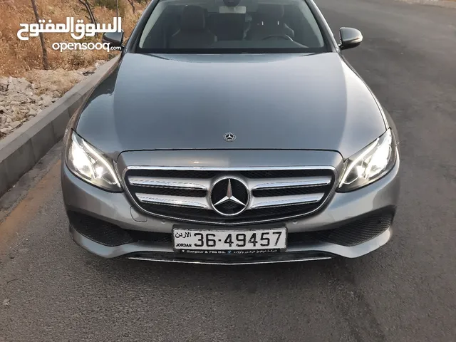 Mercedes Benz E-Class 2019 in Amman