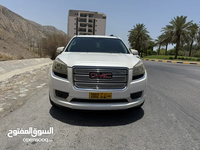 GMC Acadia 2013