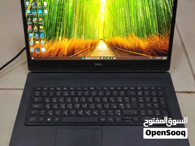 لابتوب وركستشن ديل برسيشن 7750