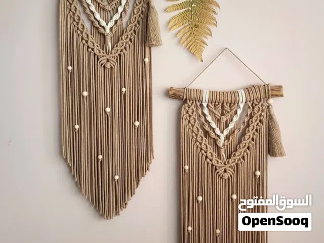 ديكور مكرمية منزلي