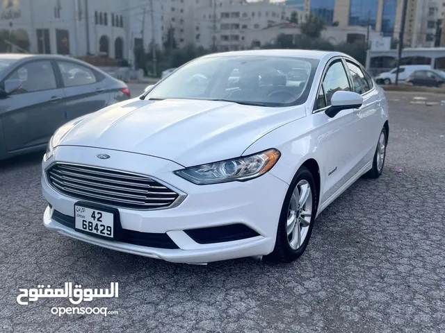 Ford Fusion 2018 in Amman